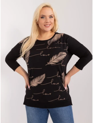 Halenka RV BZ 9433.81 černá Halenka RV BZ 9433.81 černá