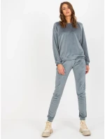 Souprava RV KMPL 8436.40 šedá modrá Souprava RV KMPL 8436.40 šedá modrá