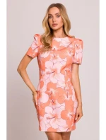 M856 Vícebarevné mini šaty - model 1