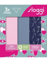 sloggi GO Crush String C3P - MULTIPLE COLOURS 4 - SLOGGI MULTIPLE COLOURS 4 - SLOGGI