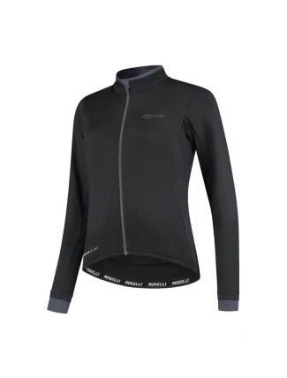 Rogelli dámská mikina ESSENTIAL černá S