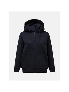 Dámská mikina Peak Performance W Original Small Logo Zip, černá