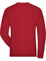 Daiber JN 1804 Pánské pracovní elast. tričko - Solid 02.1804 red Daiber JN 1804 Pánské pracovní elast. tričko - Solid 02.1804 red