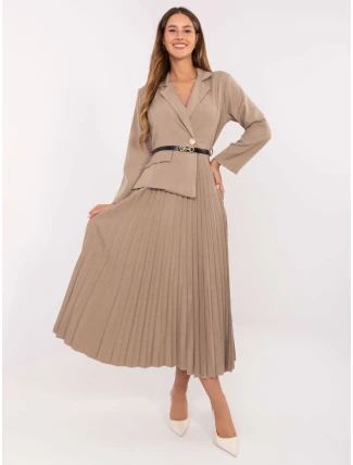 Šaty IT SK 21599.80 béžové