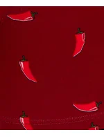 Pánské boxerky ATLANTIC 2Pack - vínové/černé