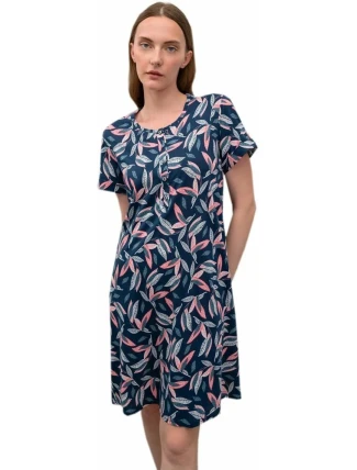 Dámská noční košile 16033-183 - Vamp Dámská noční košile 16033-183 - Vamp