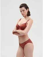 Podprsenka 131343 Andora hnědý kaštan 778 - Simone Péréle Podprsenka 131343 Andora hnědý kaštan 778 - Simone Péréle