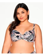 Měkká plavková podprsenka Ava SK 221 Latte