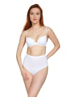 Dámská stahovací tanga Iga white - MITEX Dámská stahovací tanga Iga white - MITEX