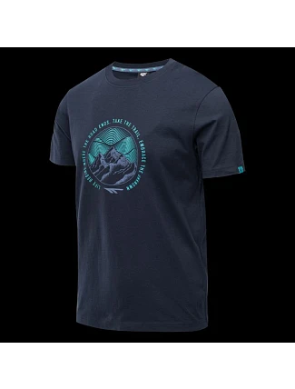 Pánské tričko s krátkým rukávem VILDER