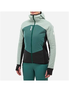 Lyžařská bunda MILLET MHITE PRIMALOFT HOODIE, zelená