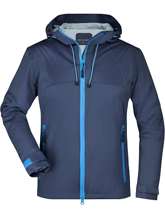 Daiber JN 1097 Dámská 3-vrstvá softshellová bunda 02.1097 navy/cobalt Daiber JN 1097 Dámská 3-vrstvá softshellová bunda 02.1097 navy/cobalt