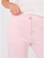 Kalhoty IT SP 22209.15 světle růžové