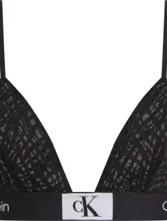 Dámská podprsenka 000QF7377E UB1 černá - Calvin Klein