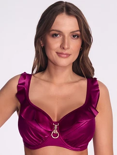 PLAVKOVÁ PODPRSENKA SK 249 MAGENTA MAXI