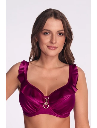 PLAVKOVÁ PODPRSENKA SK 249 MAGENTA MAXI