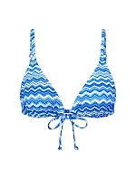 MIX & MATCH SUMMER - Trojúhelníková podprsenka na plavky bez kostic Triumph