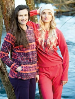 Klíč LHS 254 B23 S-XL dámské pyžamo