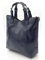 Luxusní tmavě modrá dámská kabelka BX5KM - Ines Delaure