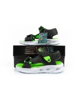 Sandály Skechers Jr 401673L/BKLM