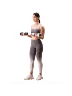 Chromové činky 2x9 kg HMS CHD09 Chromové činky 2x9 kg HMS CHD09