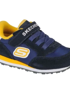 Skechers Retro Sneaks-Gorvox 97366N-NVGD Navy Blue 20
