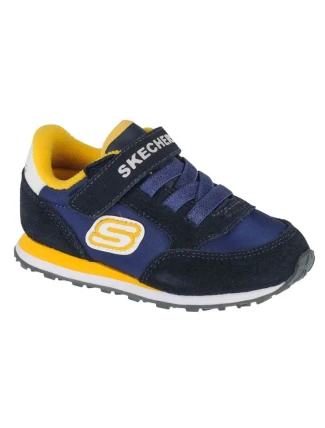 Skechers Retro Sneaks-Gorvox 97366N-NVGD Navy Blue 20 Skechers Retro Sneaks-Gorvox 97366N-NVGD Navy Blue 20