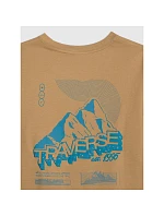 Pánské tričko s potiskem 4F 4FRAW25TTSHM3377-83S pánské