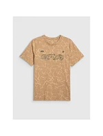 Pánské tričko s potiskem 4F 4FRAW25TTSHM3379-83A pánské