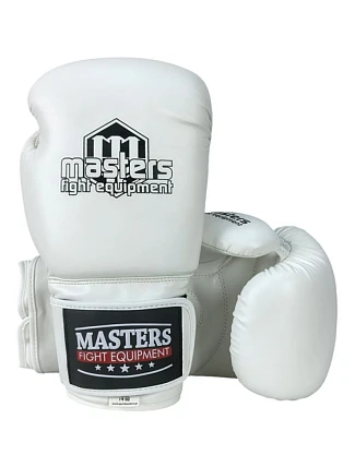 Boxerské rukavice RPU-WHITE