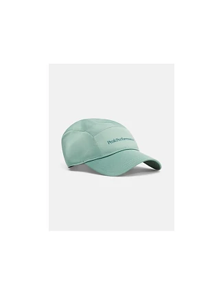 Čepice PEAK PERFORMANCE Tech Player Cap, zelená barva Čepice PEAK PERFORMANCE Tech Player Cap, zelená barva