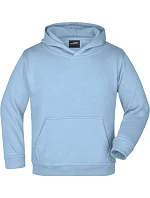 Daiber JN 47K Dětská mikina s kapucí 02.047K light blue Daiber JN 47K Dětská mikina s kapucí 02.047K light blue