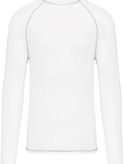 Kariban ProAct PA 4017 Sportovní tričko s dlouhým rukávem 20.4017 white