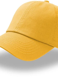 Atlantis Headwear Action 6 panelová baseballová kšiltovka "Aktion" 33.0560 yellow