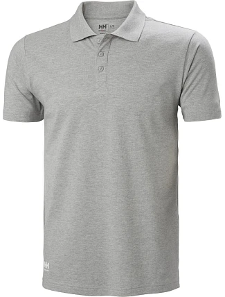Helly Hansen Classic 79167 Pánské piqué polo "Classic" 59.9167 grey melange Helly Hansen Classic 79167 Pánské piqué polo "Classic" 59.9167 grey melange