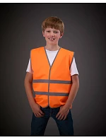 Yoko HVW 102 Hi-Vis bezpečnostní vesta 79.W102 hi vis orange