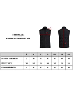 Tenson TXlite Hybrid Vest Men Pánská hybridní vesta 84.8059 dark blue Tenson TXlite Hybrid Vest Men Pánská hybridní vesta 84.8059 dark blue