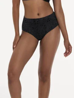 Joy kalhotky vyšší+ 1361 antracit - RosaFaia