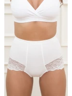 Italian Fashion Euforia maxi barva: bílá