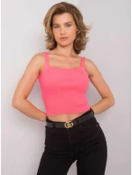 Dámský top CA TP 1453.41P fluo růžová