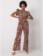 Kombinéza DHJ KO 13568.13P kaštanová