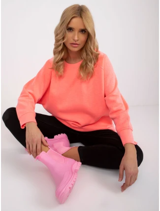 Mikina EM BL 711.05 fluo růžová