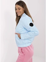 MI KR bunda 88357.69P světle modrá
