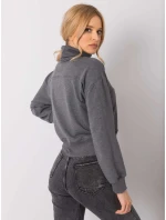 Mikina RV BL 6263.86P tmavě šedá Mikina RV BL 6263.86P tmavě šedá