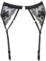 Podvazkový pás V-11042 černý - Axami