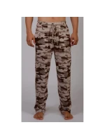 Pánské pyžamo kalhoty Army 4102 khaki - Gazzaz Pánské pyžamo kalhoty Army 4102 khaki - Gazzaz