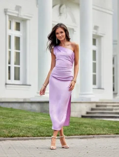 Večerní šaty SUK411 lila - Roco Fashion