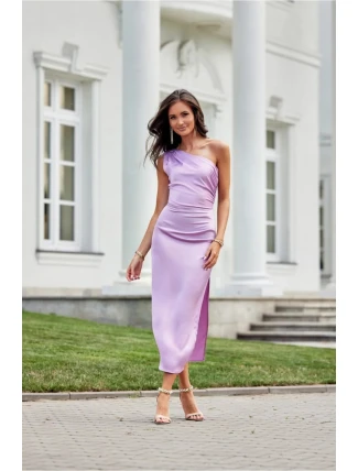 Večerní šaty SUK411 lila - Roco Fashion