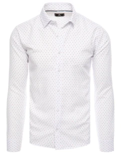 Pánská bílá košile FashionStreet DX2460