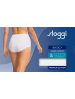 sloggi Basic+ Maxi 4P - WHITE - SLOGGI WHITE - SLOGGI